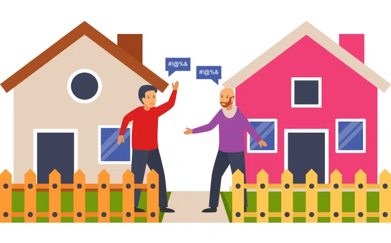 Can I paint my Neighbours Wall on My side? 1 Can I paint my Neighbours wall on my side? - Faulkner Surveyors Croydon