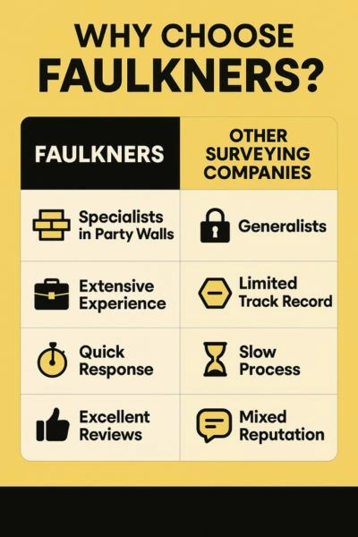 Can I Alter The Party Wall Surveyor? - A Crucial Guide From Faulkner Surveyors 4 Party Wall Mediation {bane} Faulkner Surveyors Croydon Best Surveyor Near me Croydon