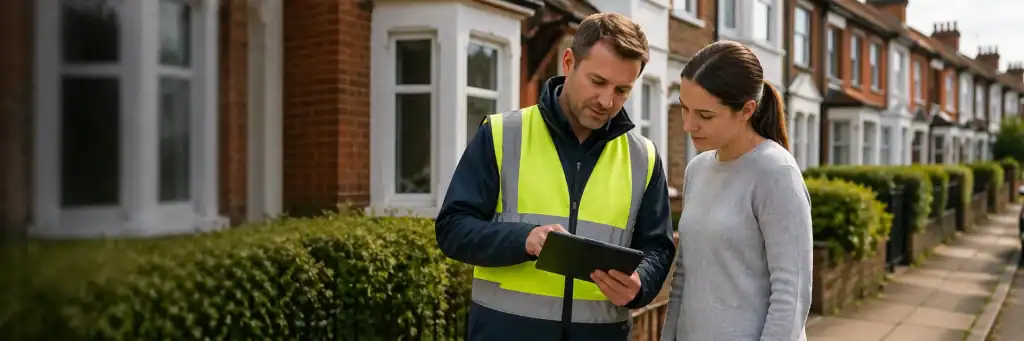 Can my Neighbour attach a fence to my wall? 6 Faulkners Party Wall Surveyors Croydon