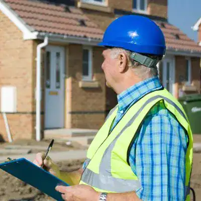 What is the minimum distance between 2 houses? 3 image of surveyor at Faulkner Party wall surveyors Croydon : Minimum Distance between two houses Croydon
